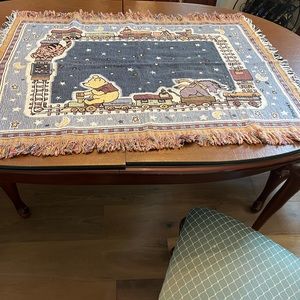 Vintage 1990’s Classic Pooh throw blanket